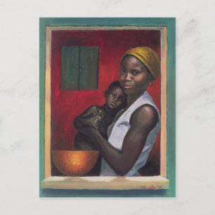 Carte Postale Par la fenêtre 1992