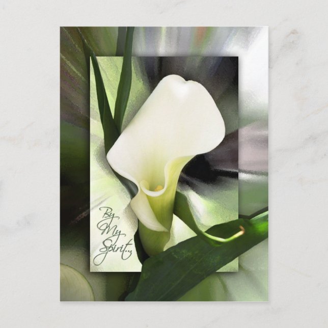 Carte Postale Par Mon Esprit (Devant)