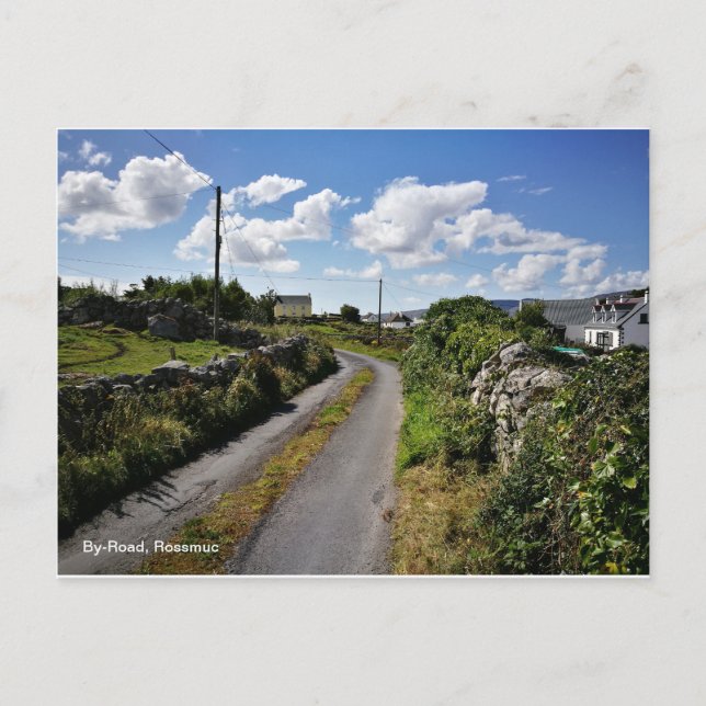 Carte Postale Par route, Rossmuc (Devant)