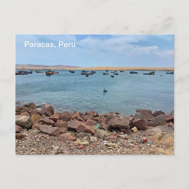 Carte postale Paracas, Pérou (Devant)