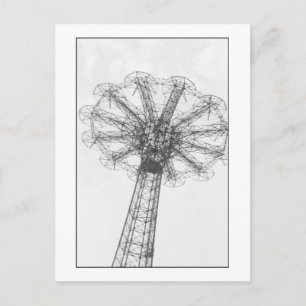 Carte Postale Parachute Jump Tower (Coney Is, NY) postcard