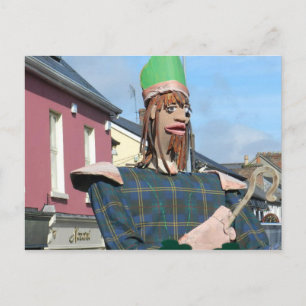 Carte Postale Parade de la Saint-Patricks à Ennis - Irlande