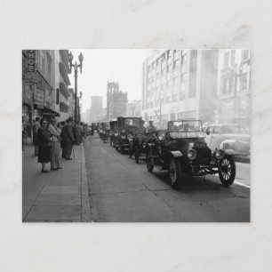 Carte Postale Parade de transport sans cheval, Los Angeles, 1951