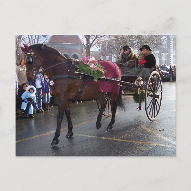 CARTE POSTALE PARADE WOODSTOCK WASSAIL (Devant)