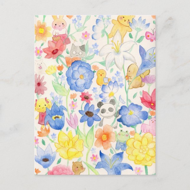 Carte Postale Paradice (Devant)