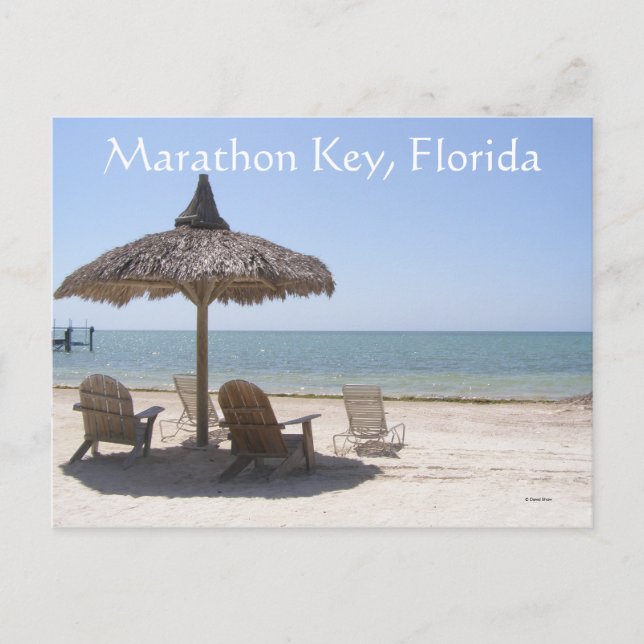 Carte Postale Paradis (Devant)