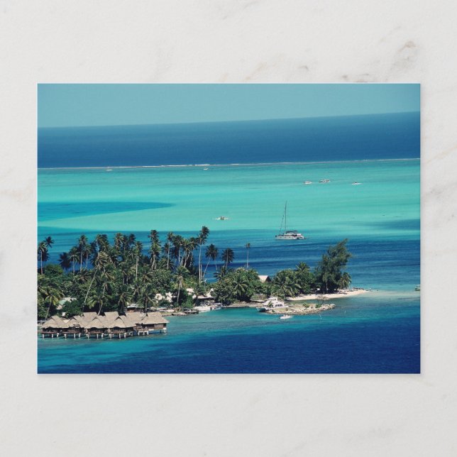 Carte Postale Paradis (Devant)
