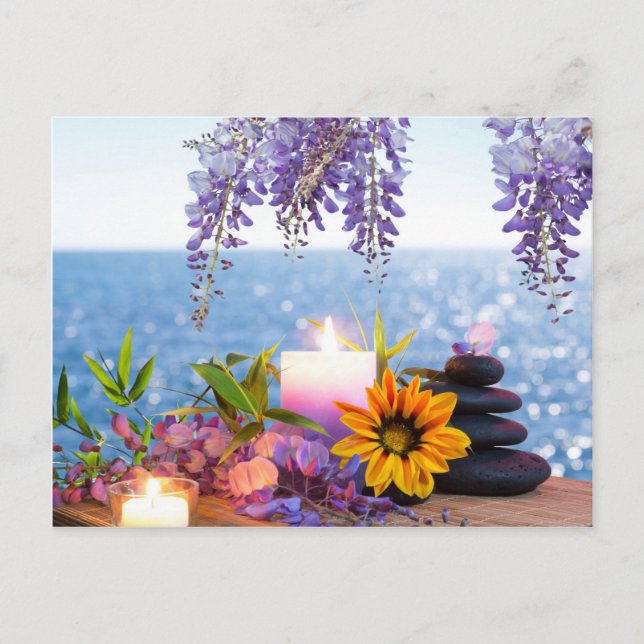 Carte Postale Paradis aka Bali de zen l'été passé 2012 (Devant)