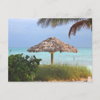 Carte Postale Paradis de plage de Bahama