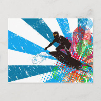 Carte Postale Paradis des surfeurs en détresse