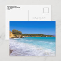 Paradis exotique de l'île tropicale de la plage
