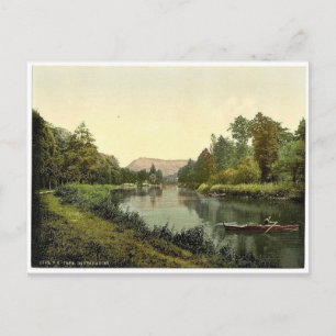 Carte Postale Paradis, Jéna, Thuringe, Allemagne rare Photochrom