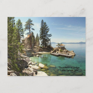 Carte Postale Paradis @ Lake Tahoe, Nevada