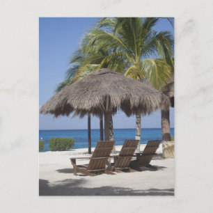 Carte Postale Paradis mexicain de la plage