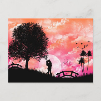 Carte postale Paradise Kiss