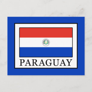 Carte Postale Paraguay