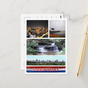 Carte Postale Paraguay - Mosaic -