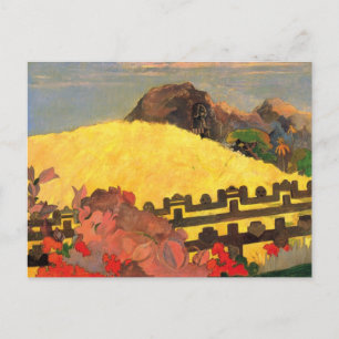 Carte Postale 'Parahi Te Marae' - Paul Gauguin