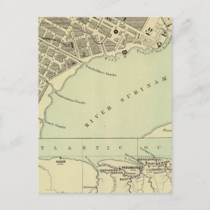 Carte Postale Paramaribo Suriname