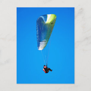 Carte Postale Parapente