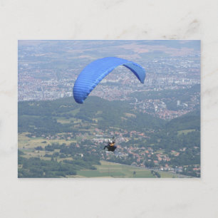 Carte Postale Parapente sur Clermont