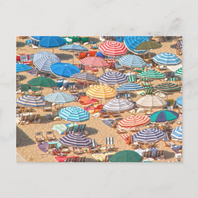 Carte Postale Parapluie 1 (Devant)