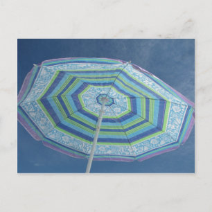 Carte Postale Parapluie de plage