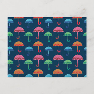 Carte Postale Parapluie soigné