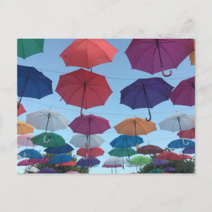Carte Postale Parapluies
