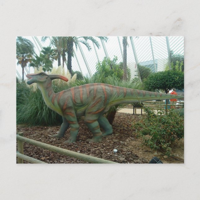 Carte postale Parasaurolophus Dinosaur (Devant)