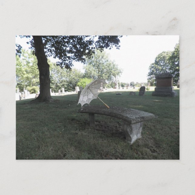 Carte Postale Parasol (Devant)