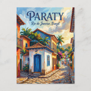 Carte Postale Paraty Brésil
