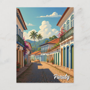 Carte Postale Paraty Brésil Travel