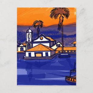 Carte Postale Paraty - Rio de Janeiro - Brésil