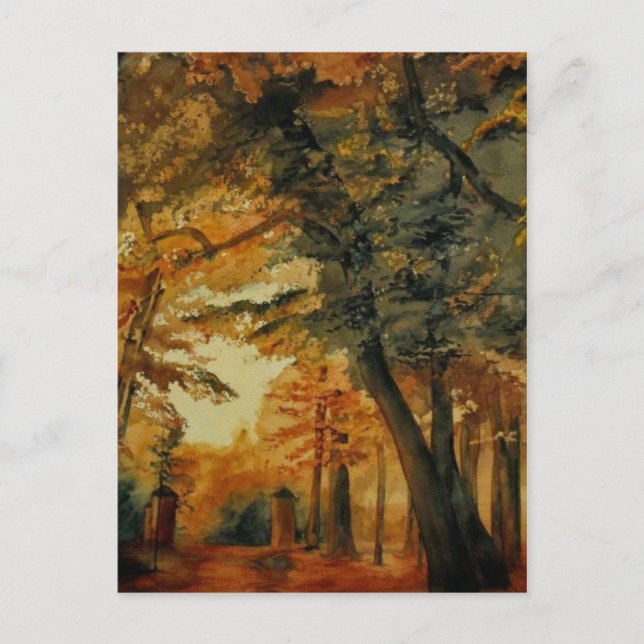 Carte Postale parc (Devant)