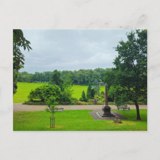 Carte Postale Parc