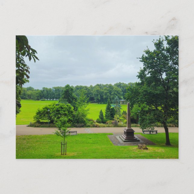 Carte Postale Parc  (Devant)