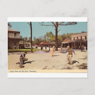 Carte Postale Parc à thème Six Gun Territory (Ocala, FL)