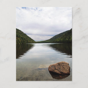 Carte Postale Parc Acadia de Pond Bubble