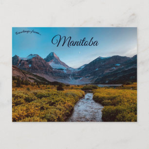 Carte Postale Parc Assiniboine Winnipeg Manitoba Canada