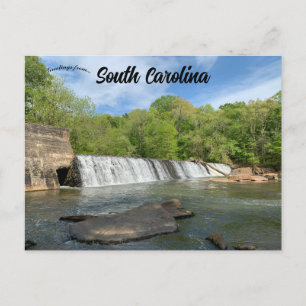 Carte Postale Parc Cedar Falls Caroline du Sud