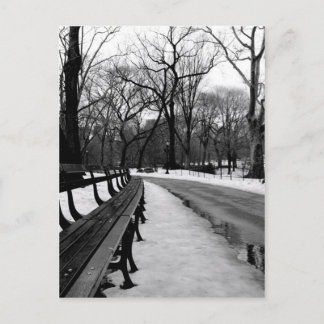 Carte Postale Parc central de Snowy