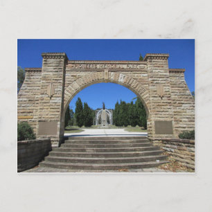 Carte Postale Parc commémoratif des pionniers à Leichhardt sur c