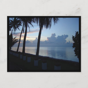 Carte Postale Parc de la plage de Guam