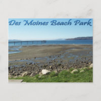 Parc de la plage des Moines (marée arrière)