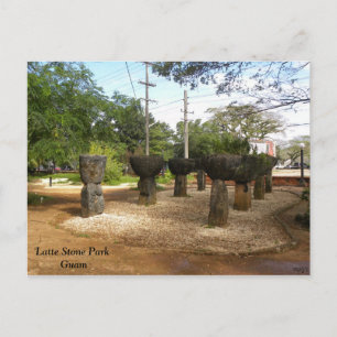 Carte Postale Parc de Latte Stone