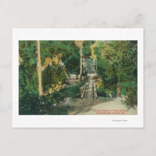 Carte Postale Parc de pique-nique Alum Rock Vista View