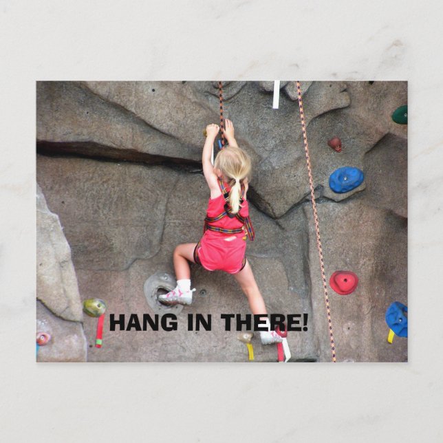 CARTE POSTALE PARC D'EAU BLANCHE, HANG-IN LÀ ! (Devant)