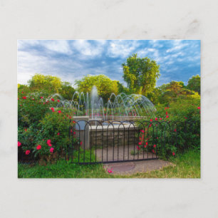 Carte Postale Parc des Roses, Columbus, Ohio