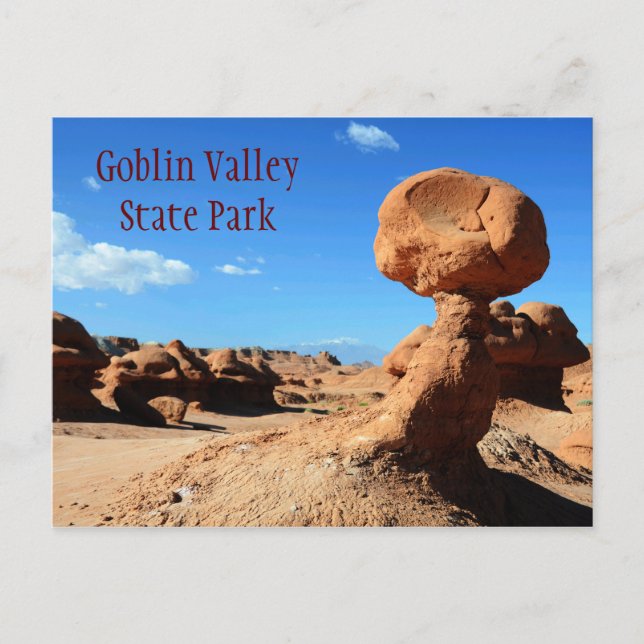 Carte Postale Parc d'état de la Vallée de Goblin (Devant)